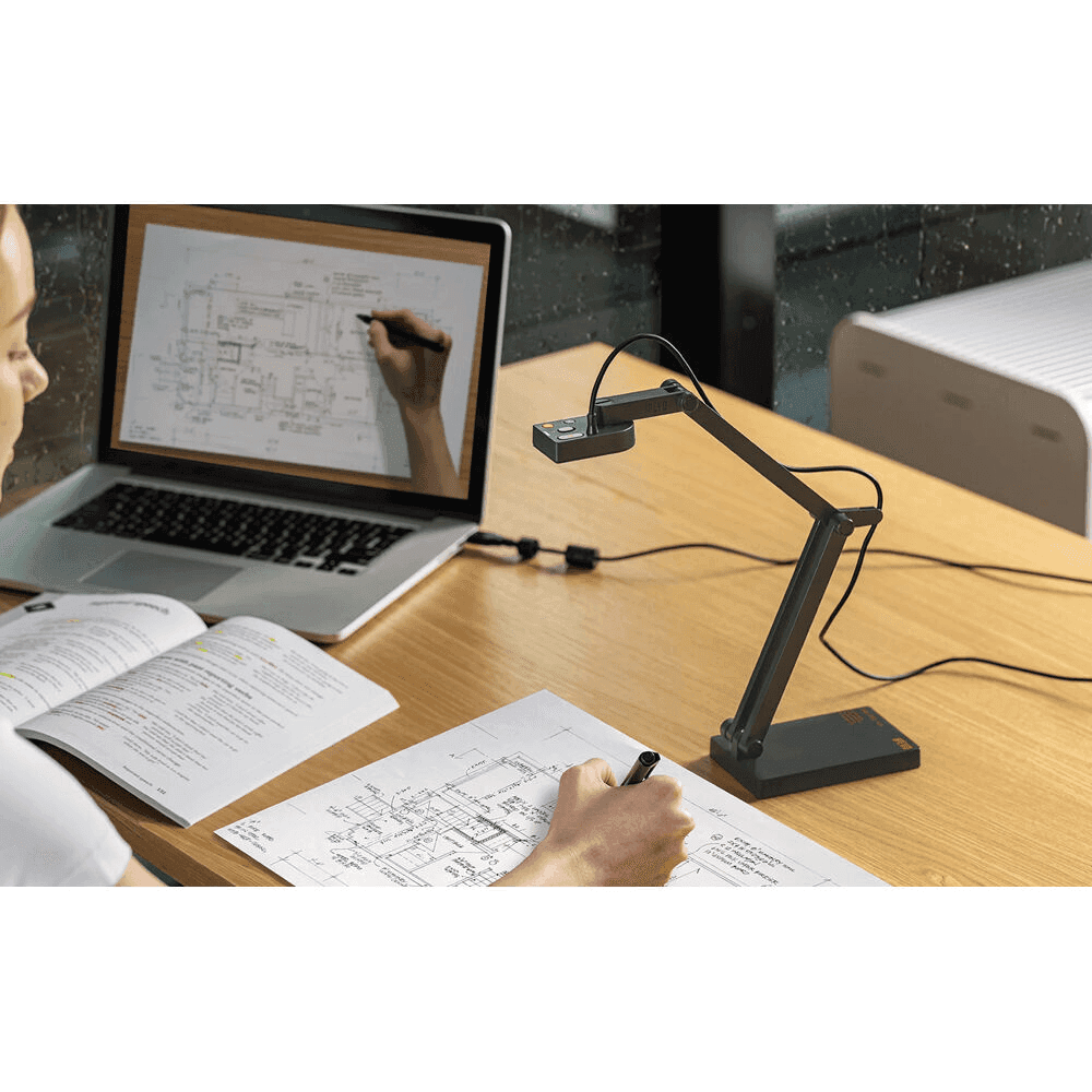 IPEVO V4K PRO 120 USB Document Camera for $139 image 4