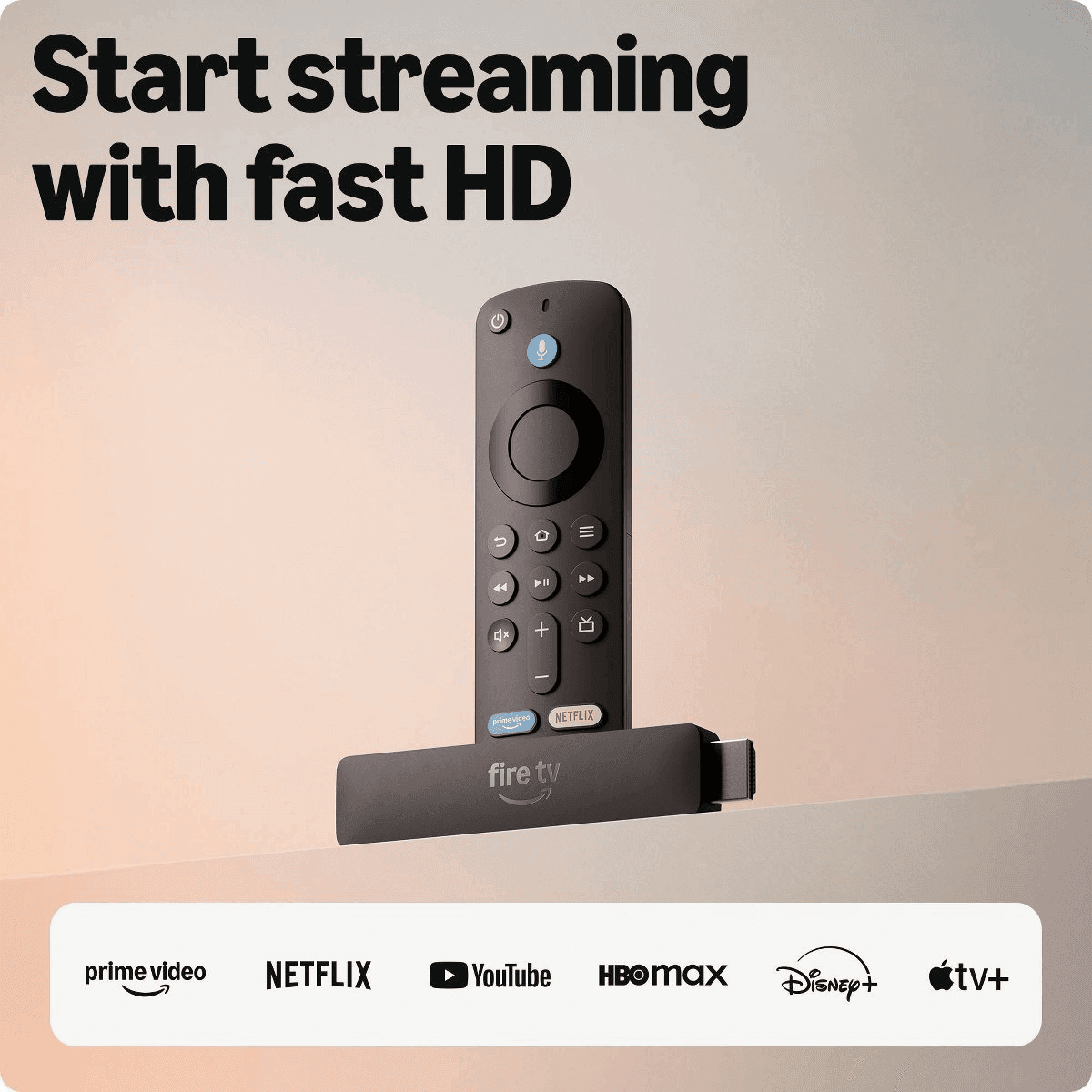 Amazon Fire TV Stick HD (2026) for $17.99 image 3