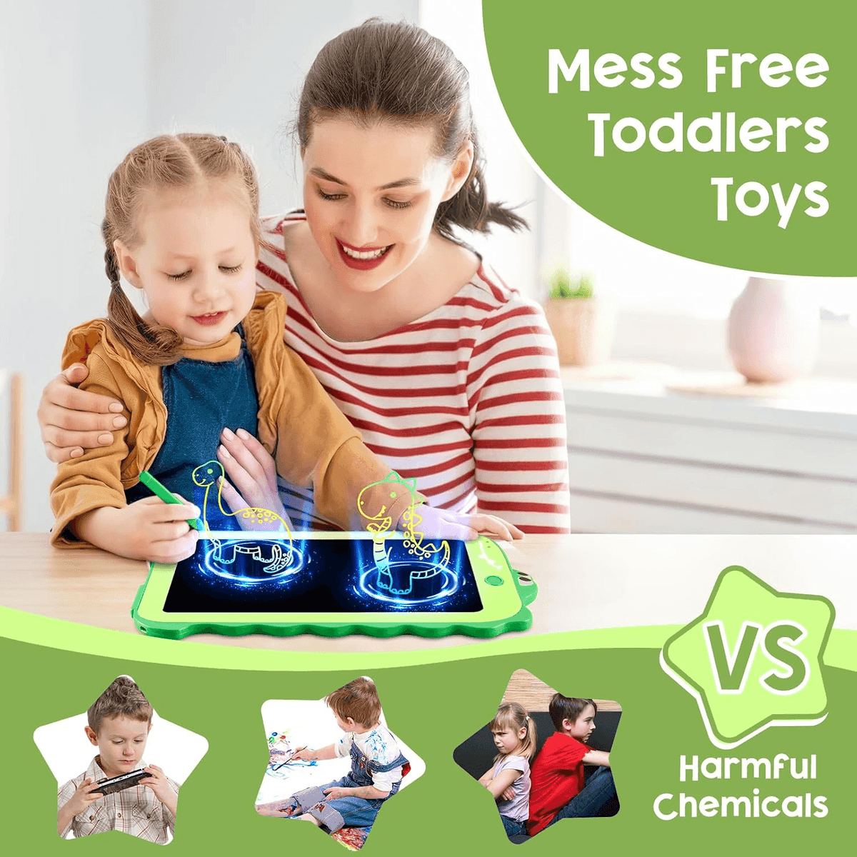 Teriph 8.5-Inch Kids LCD Drawing Tablet for $6.97 image 5