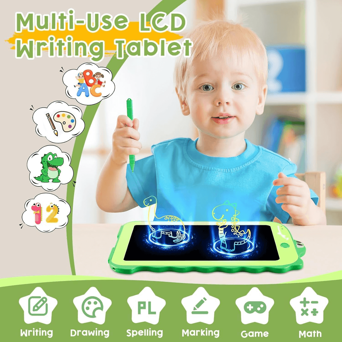 Teriph 8.5-Inch Kids LCD Drawing Tablet for $6.97 image 2