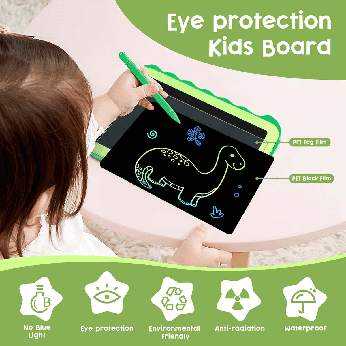 Teriph 8.5-Inch Kids LCD Drawing Tablet for $6.97 image 3