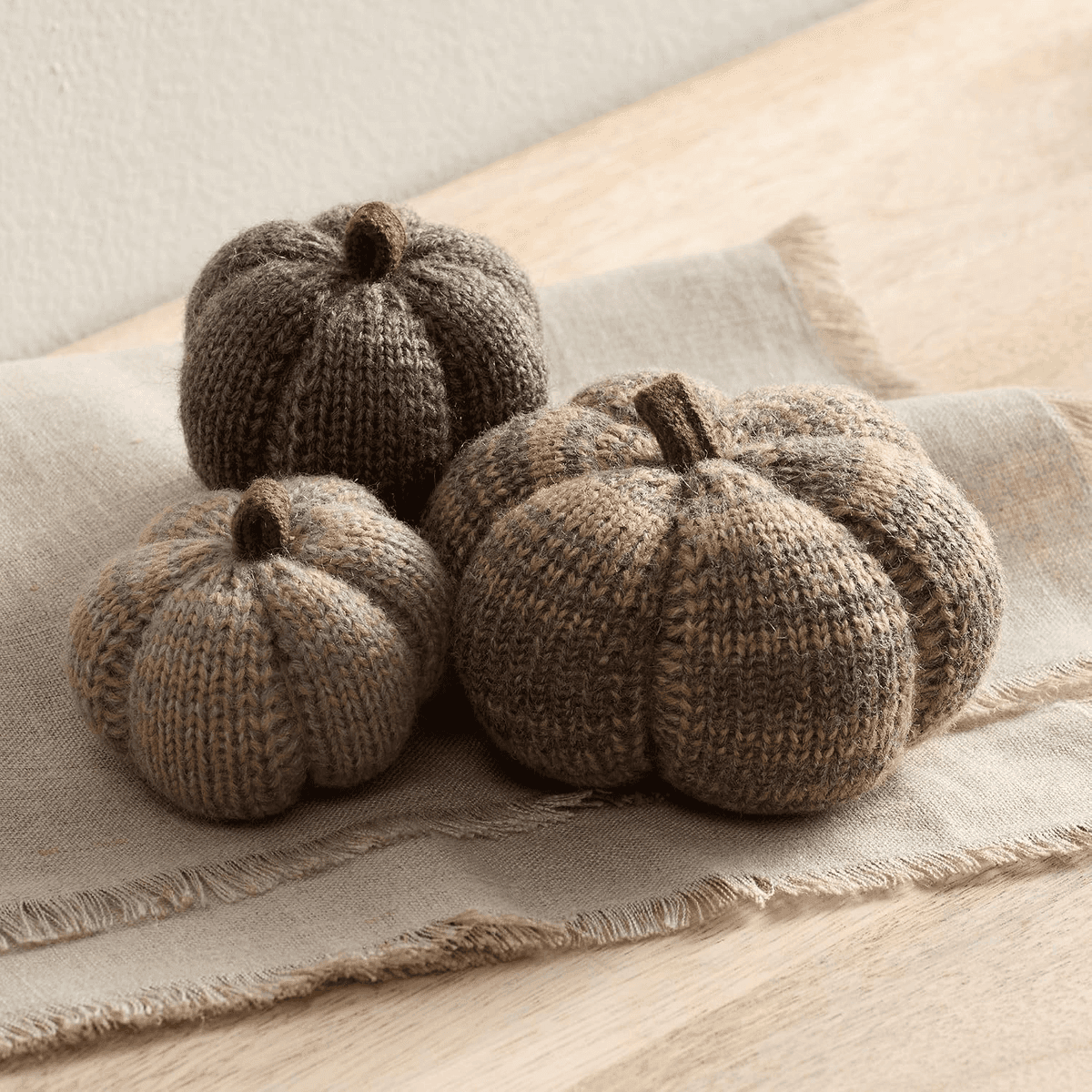 Your Heart's Content 3-Piece Knit Pumpkin Set for $8.99 image 2