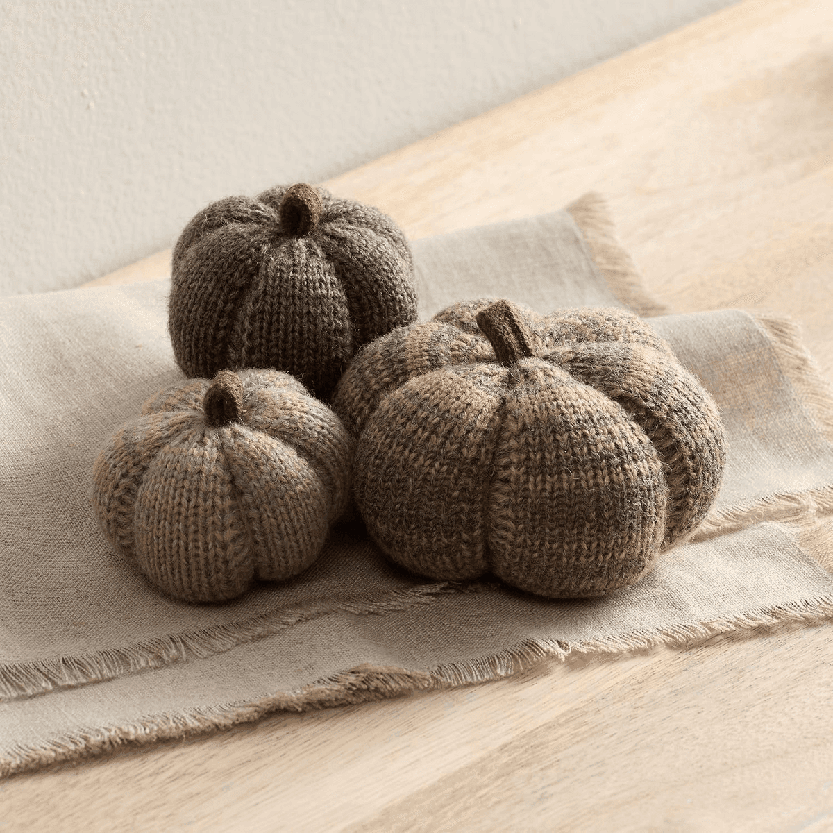 Your Heart's Content 3-Piece Knit Pumpkin Set for $8.99 image 4