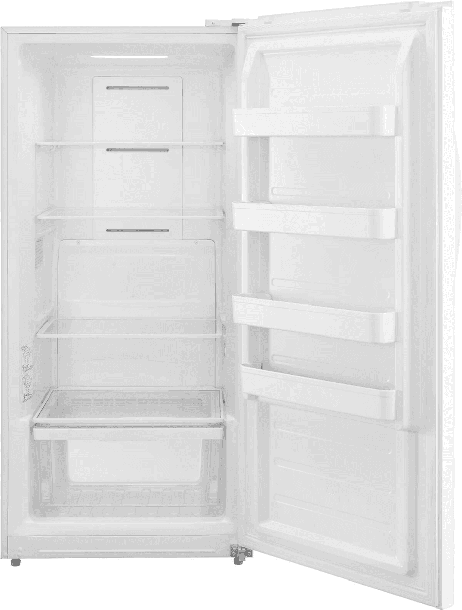 Insignia 13.8 Cu. Ft. Convertible Upright Freezer for $449.99 image 3