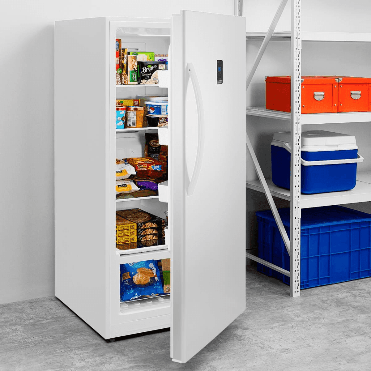Insignia 13.8 Cu. Ft. Convertible Upright Freezer for $449.99 image 2