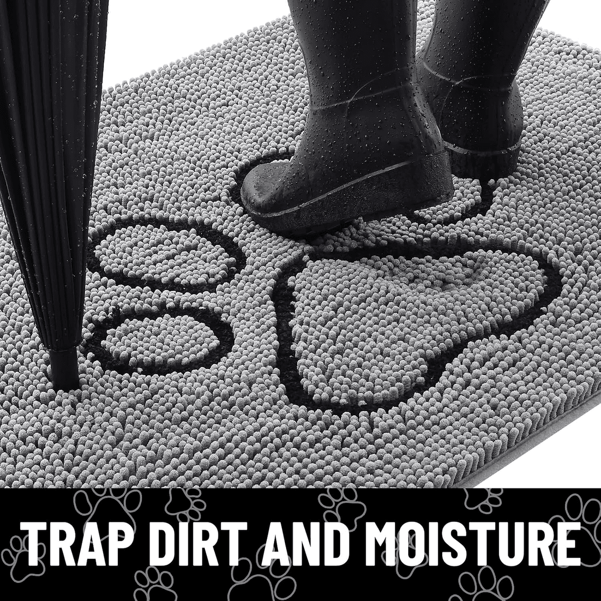 Smiry 30 x 20-Inch Dog Door Mat for $9.47 image 2