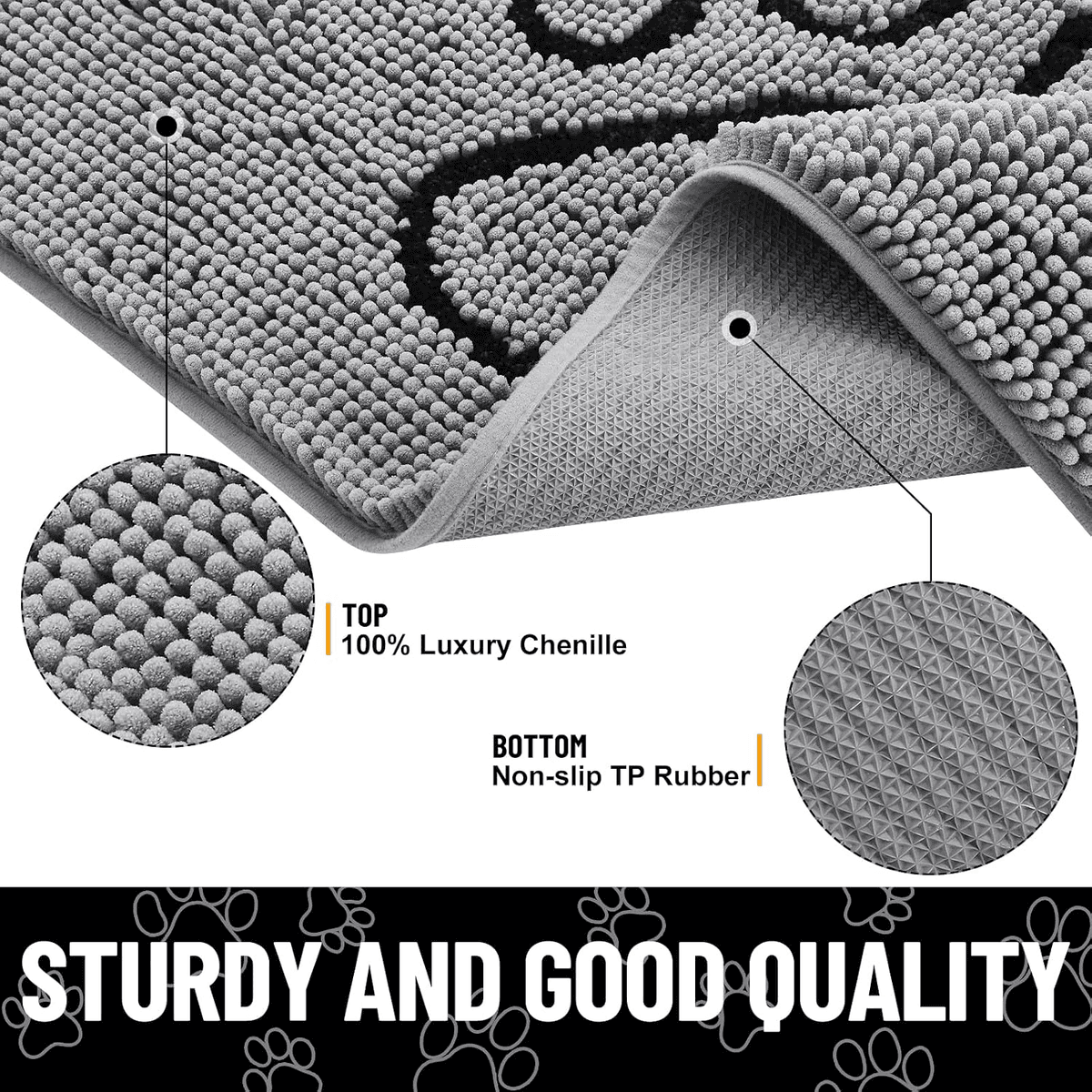 Smiry 30 x 20-Inch Dog Door Mat for $9.47 image 3