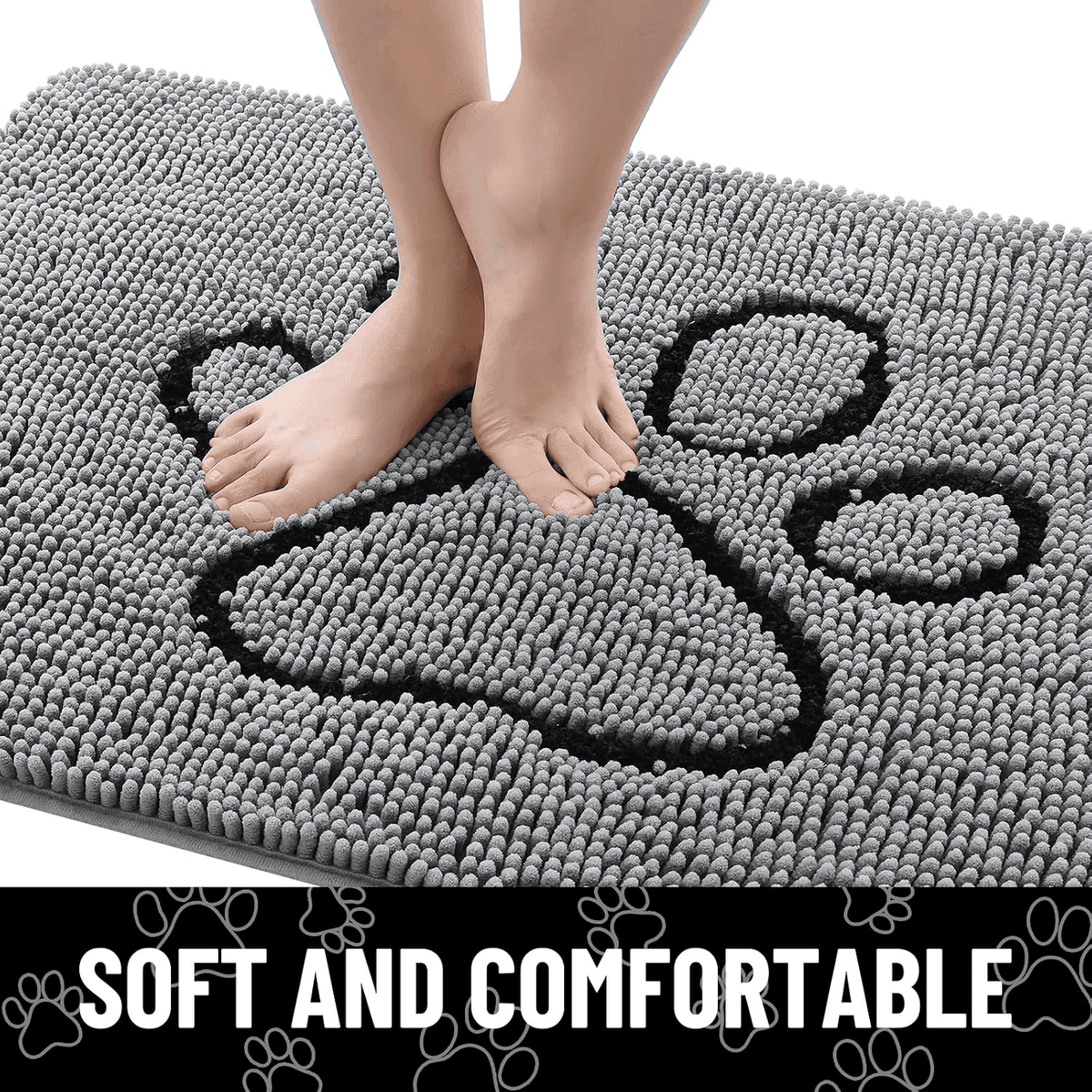 Smiry 30 x 20-Inch Dog Door Mat for $9.47 image 4