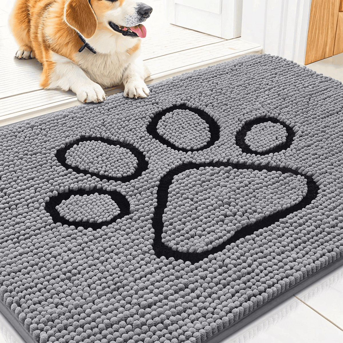 Smiry 30 x 20-Inch Dog Door Mat for $9.47