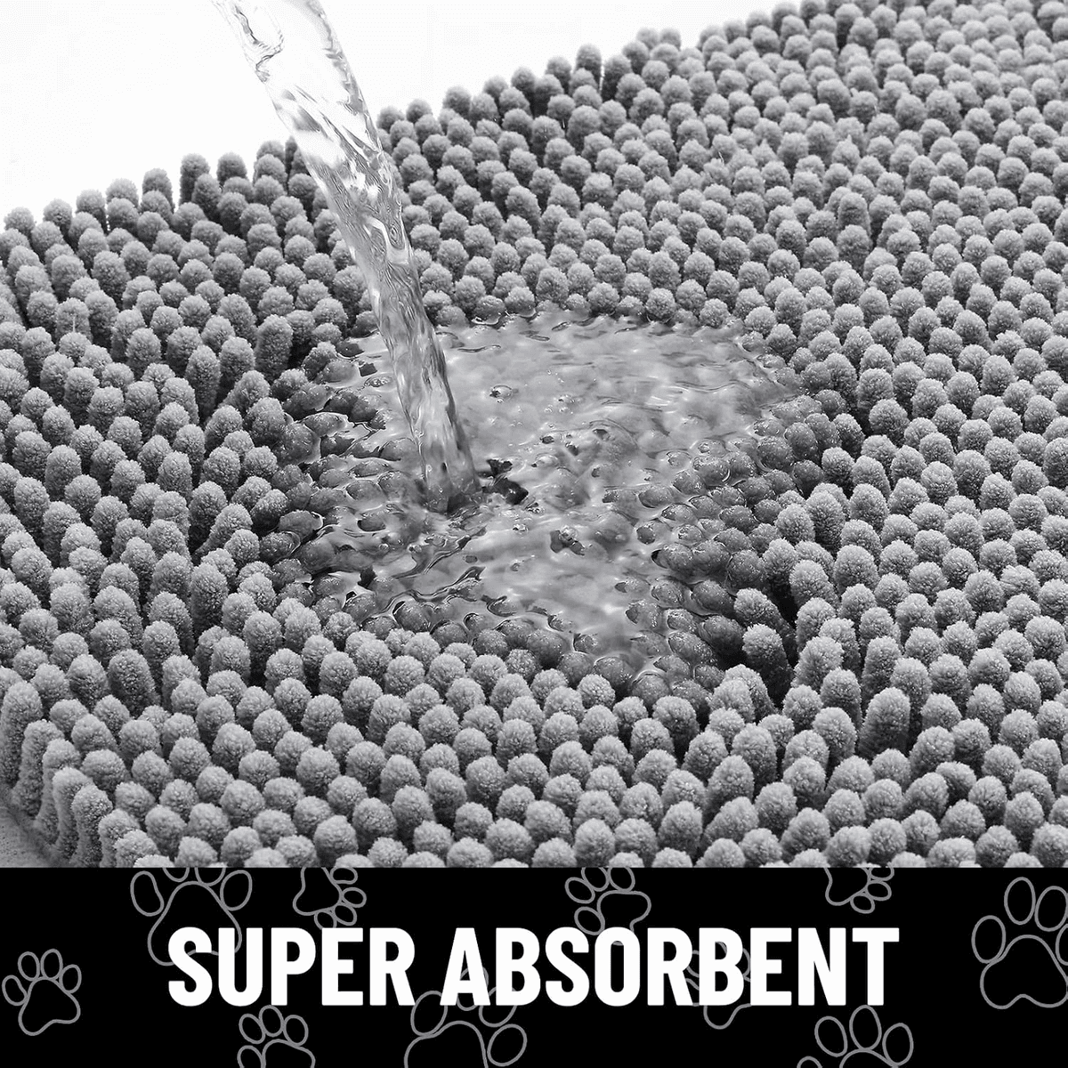 Smiry 30 x 20-Inch Dog Door Mat for $9.47 image 5