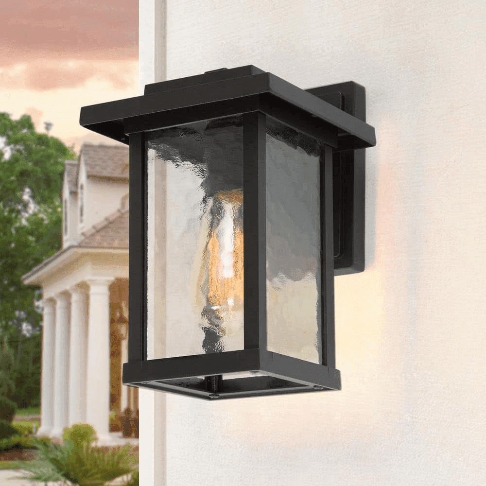 LNC 1-Light Outdoor Wall Lantern for $47.97