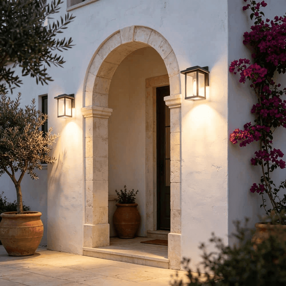 LNC 1-Light Outdoor Wall Lantern for $47.97 image 2