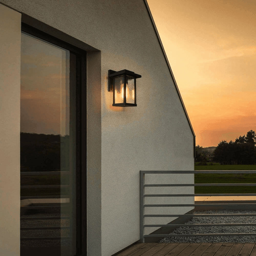 LNC 1-Light Outdoor Wall Lantern for $47.97 image 4