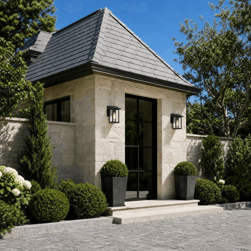 LNC 1-Light Outdoor Wall Lantern for $47.97 image 3