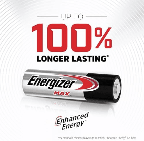 Energizer MAX AA Batteries, 24 Count for $12.74 image 2