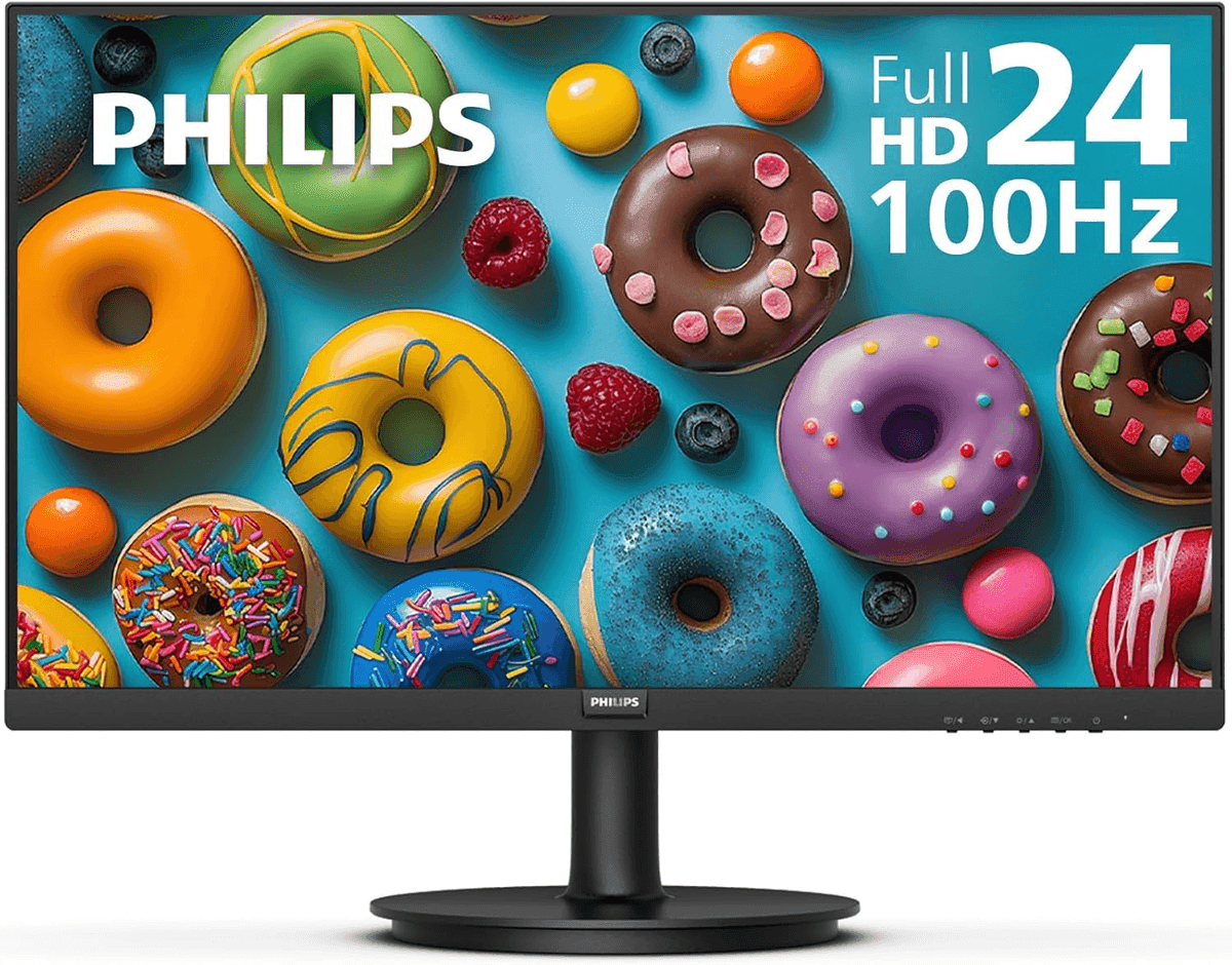 Philips 24-Inch FHD 100Hz Monitor for $74.99