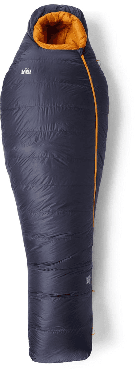 REI Co-op Magma 15 Sleeping Bag - Short, Odyssey Gray image 2