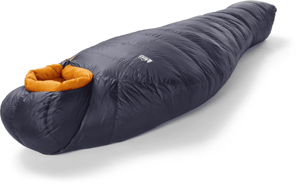 REI Co-op Magma 15 Sleeping Bag - Short, Odyssey Gray image 3