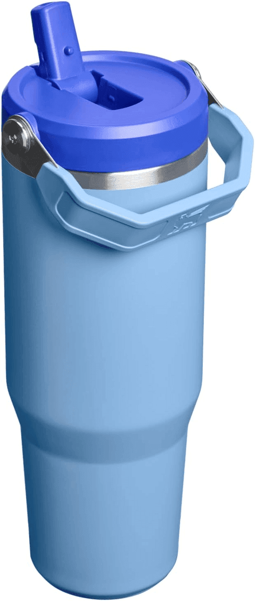 STANLEY IceFlow 2.0 Flip Straw Tumbler 30 oz - Blue Sky image 3