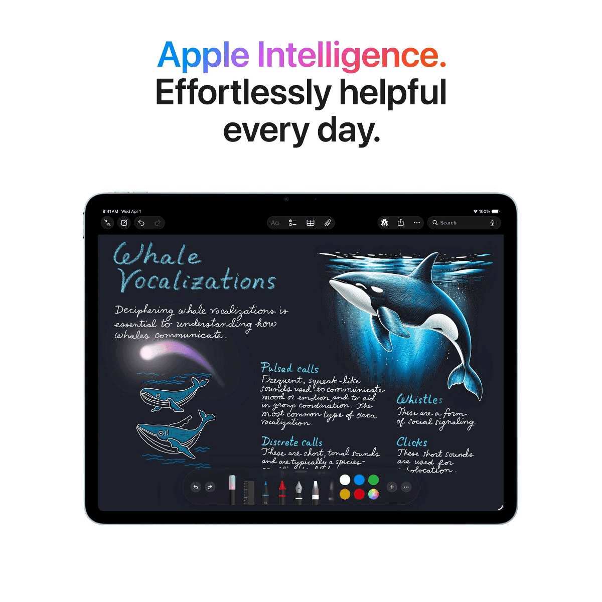Apple 11-inch iPad Air (M4) Wi-Fi 128GB - Space Gray image 4