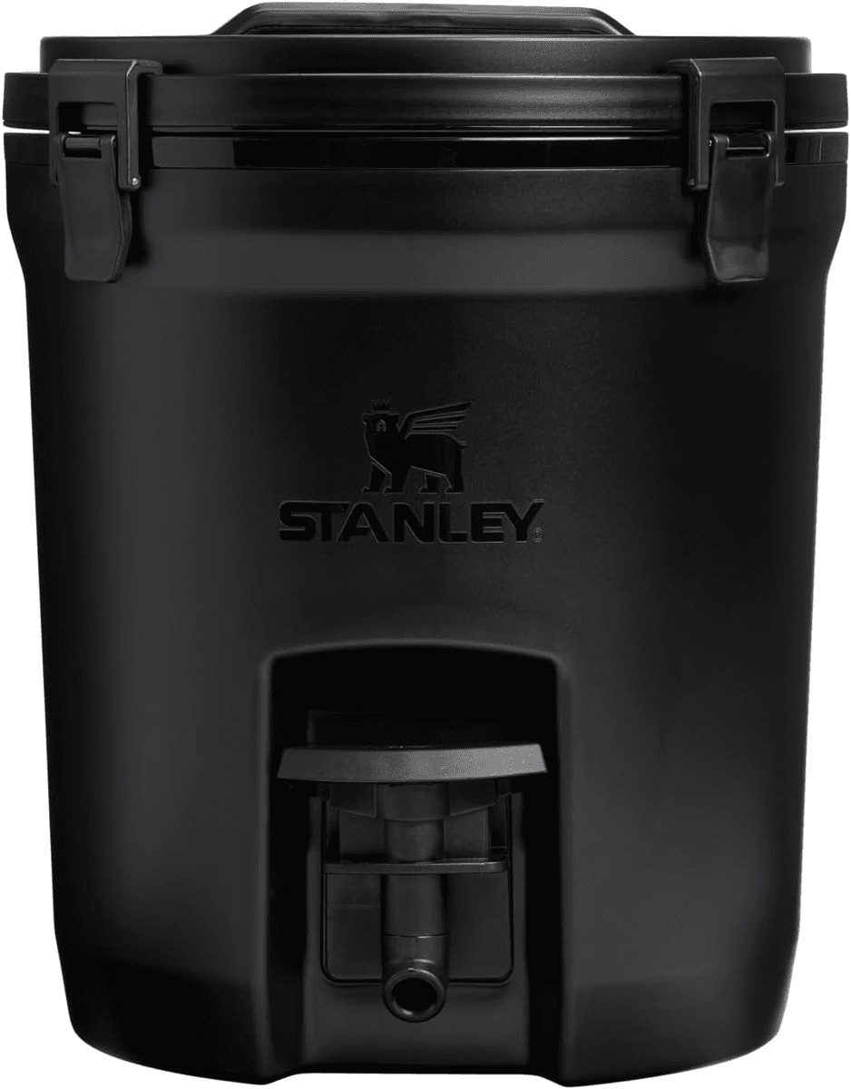 Stanley Adventure Fast Flow 2-Gallon Water Jug - Black 2.0