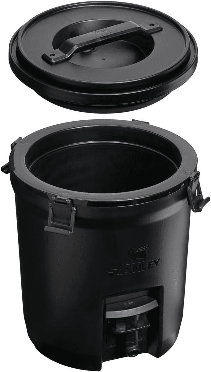 Stanley Adventure Fast Flow 2-Gallon Water Jug - Black 2.0 image 2