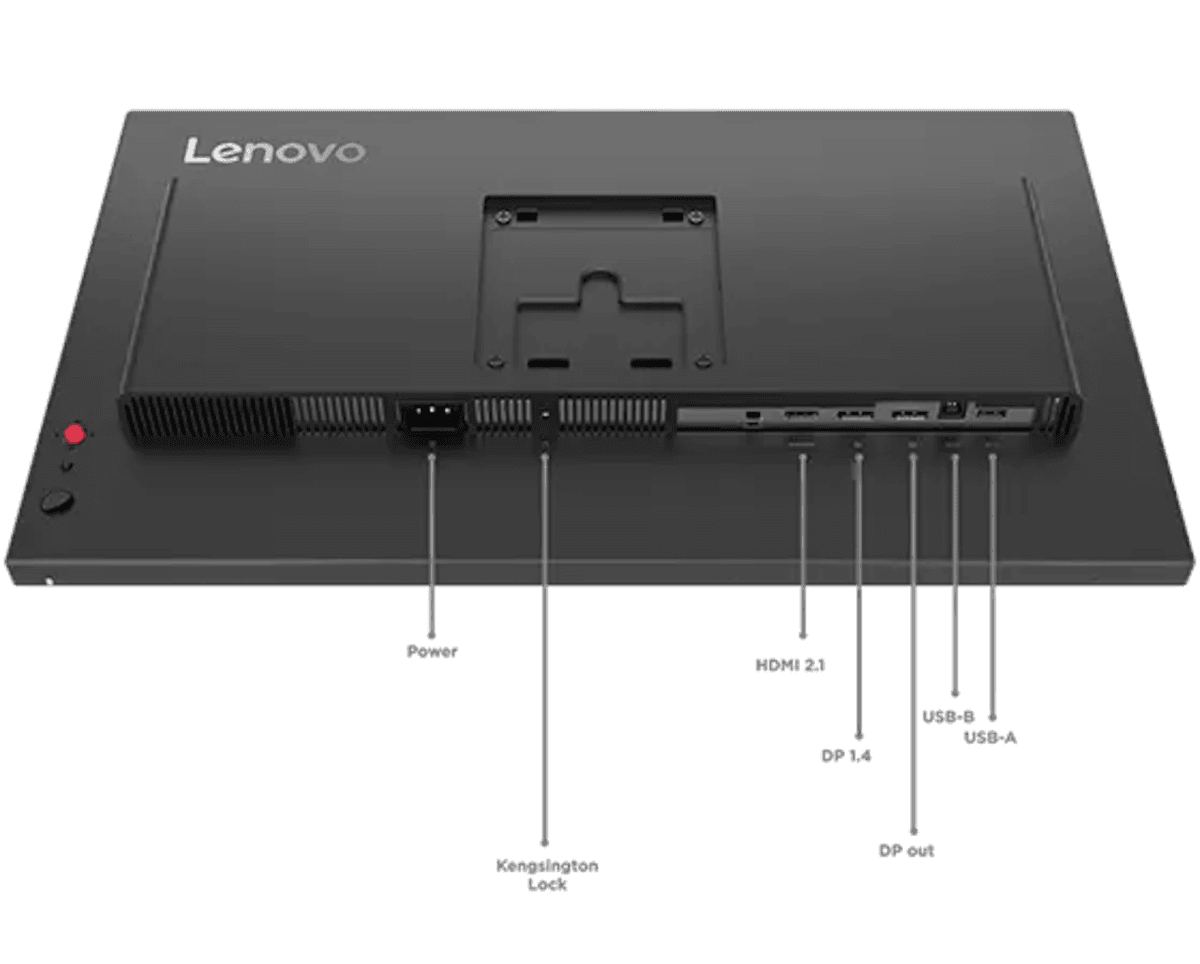 Lenovo ThinkVision P24Q-40 23.8-Inch QHD 120Hz Monitor image 3