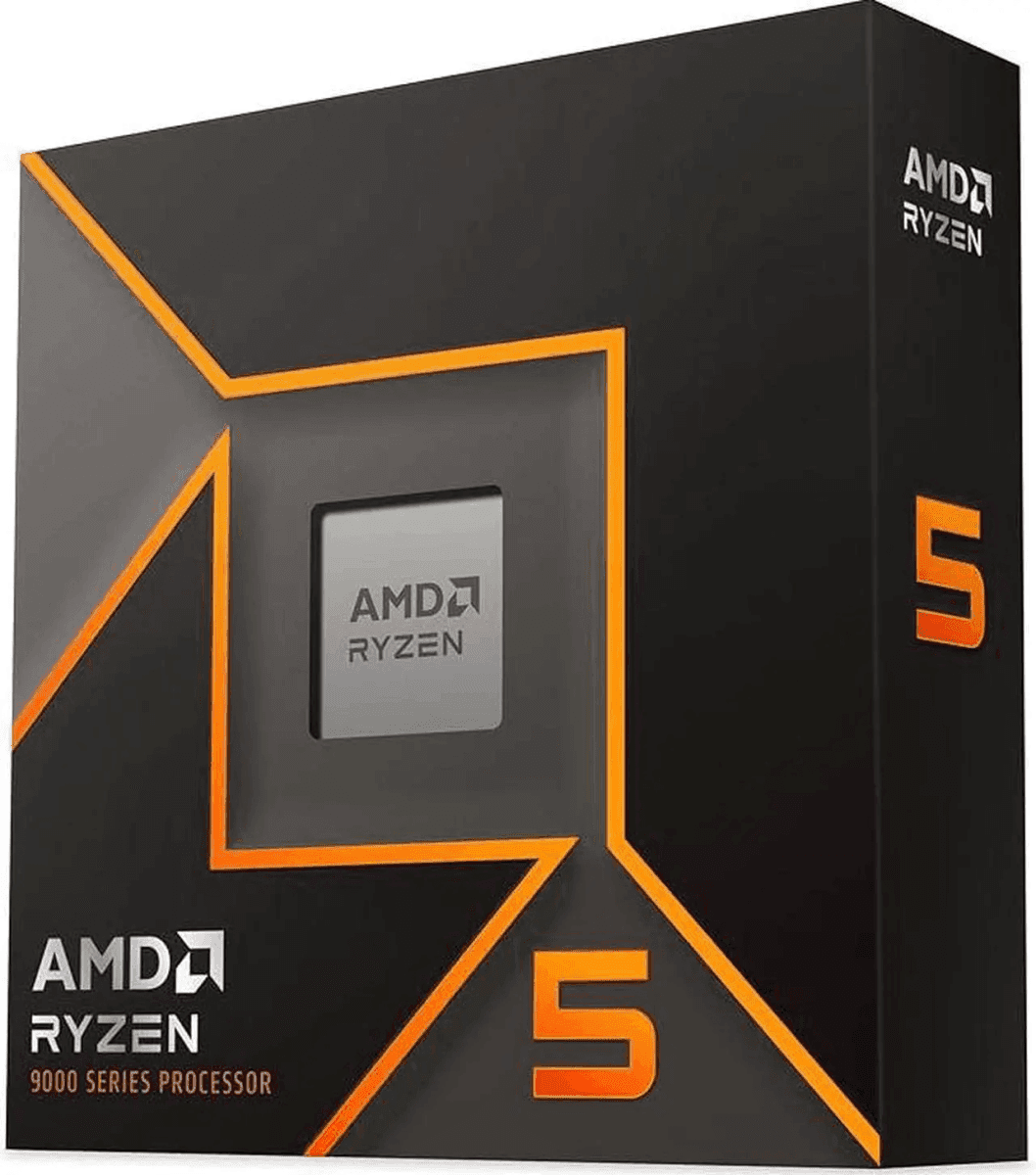 AMD Ryzen 5 9600X 6-Core AM5 Desktop Processor