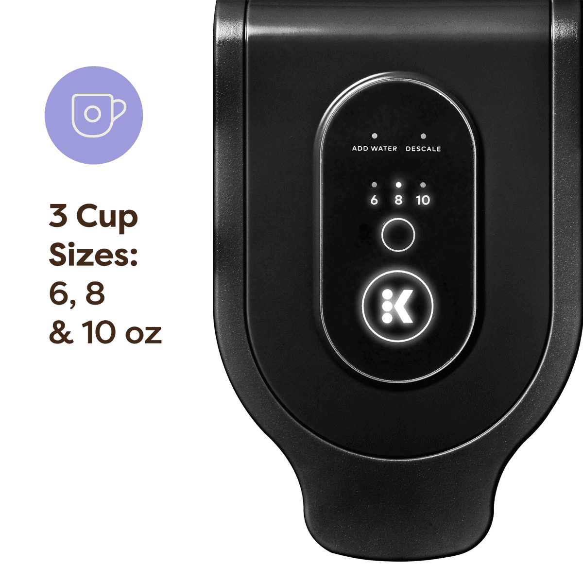 Keurig K-Express Essentials Single-Serve Coffee Maker - Black image 4