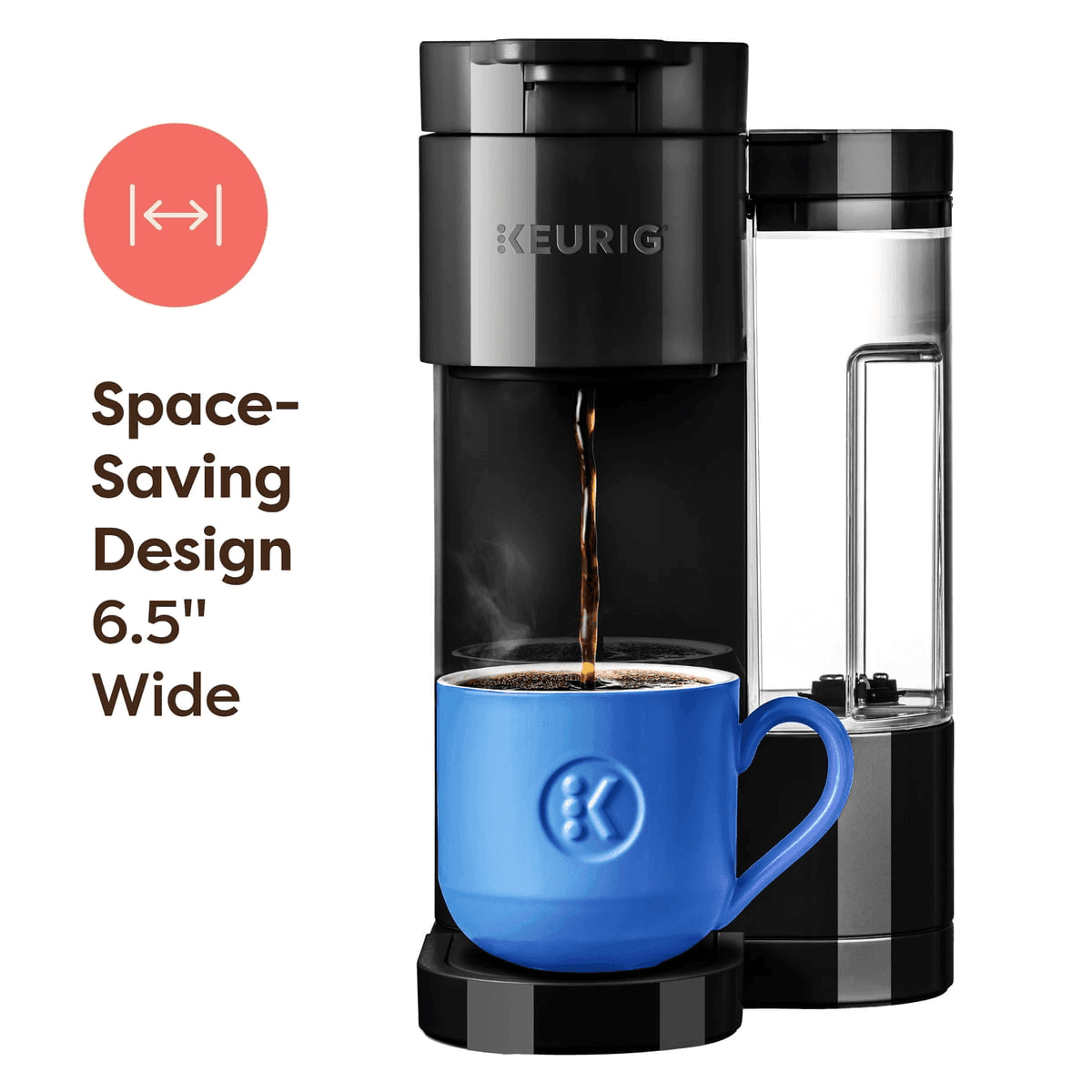 Keurig K-Express Essentials Single-Serve Coffee Maker - Black image 2