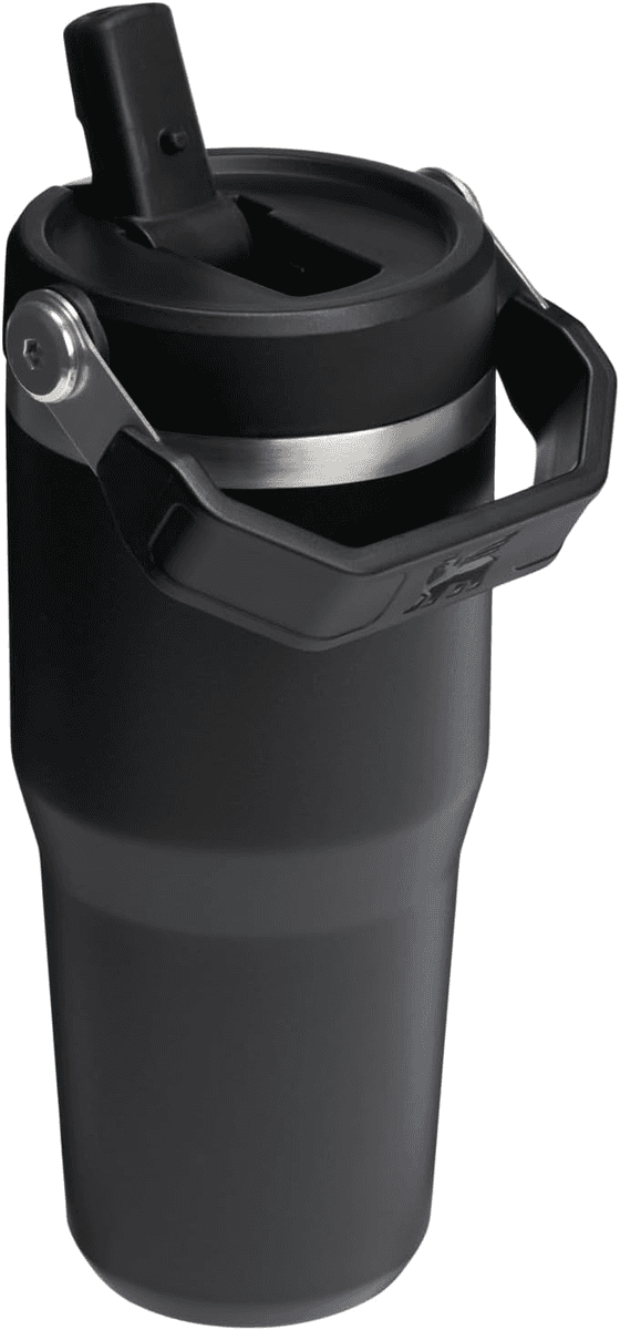 Stanley IceFlow 2.0 Flip Straw Tumbler 14 oz - Black image 3