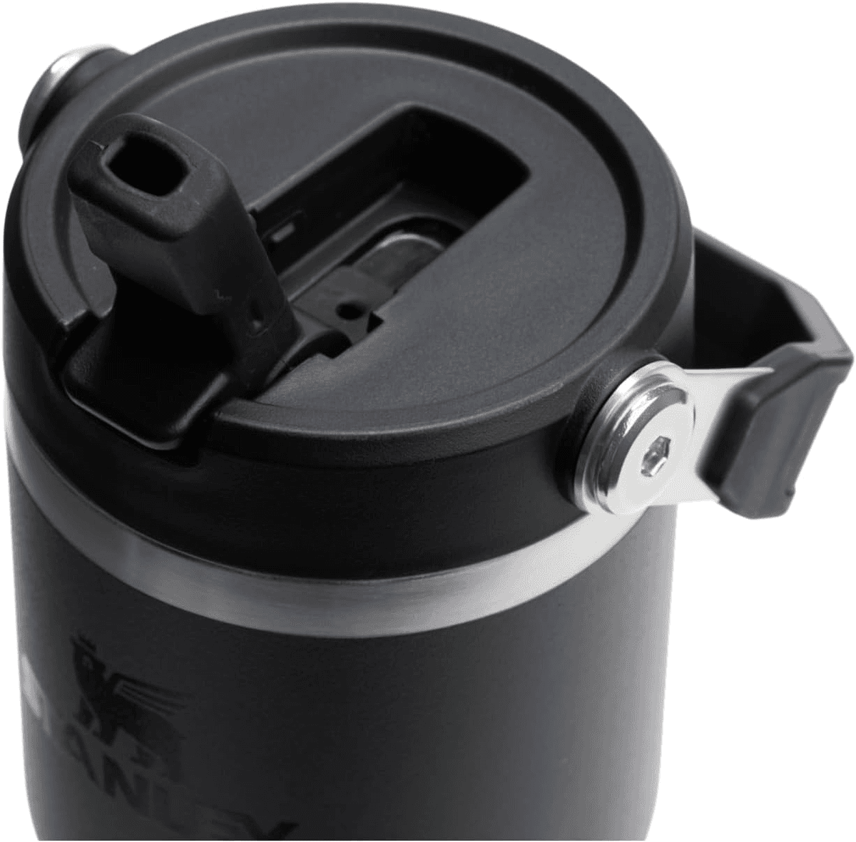 Stanley IceFlow 2.0 Flip Straw Tumbler 14 oz - Black image 2