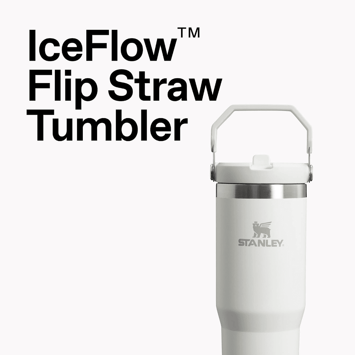 Stanley IceFlow 2.0 Flip Straw Tumbler 14 oz - Black image 4