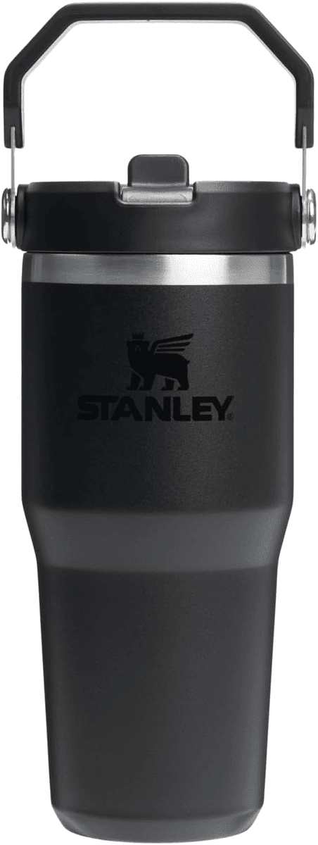 Stanley IceFlow 2.0 Flip Straw Tumbler 14 oz - Black