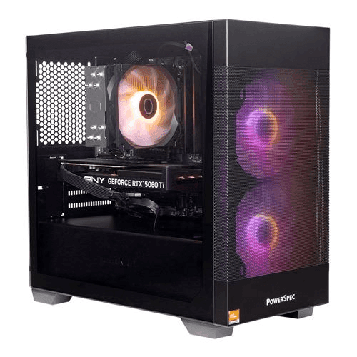 PowerSpec G732 Ryzen 7 / RTX 5060 Ti 16GB Gaming PC