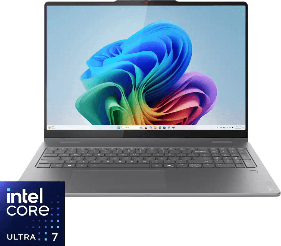 Lenovo Yoga 7i 16-inch 2-in-1 Laptop (Core Ultra 7, 16GB, 512GB)