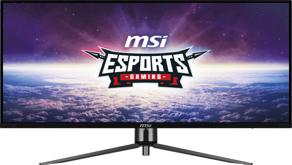 MSI MAG401QR 40-Inch UWQHD Gaming Monitor (Certified Refurbished)