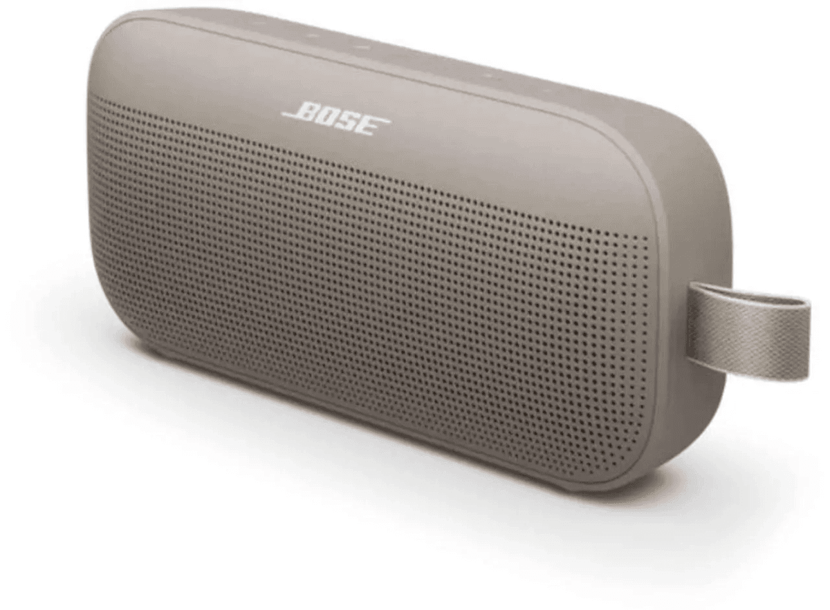 Bose SoundLink Flex 2nd Gen Portable Bluetooth Speaker - Sandstone image 2