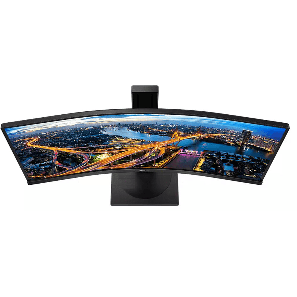 Philips 346B1C 34-Inch Curved USB-C Docking Monitor image 3