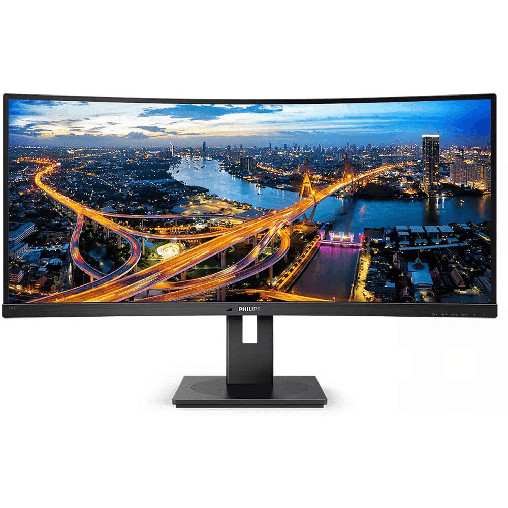 Philips 346B1C 34-Inch Curved USB-C Docking Monitor