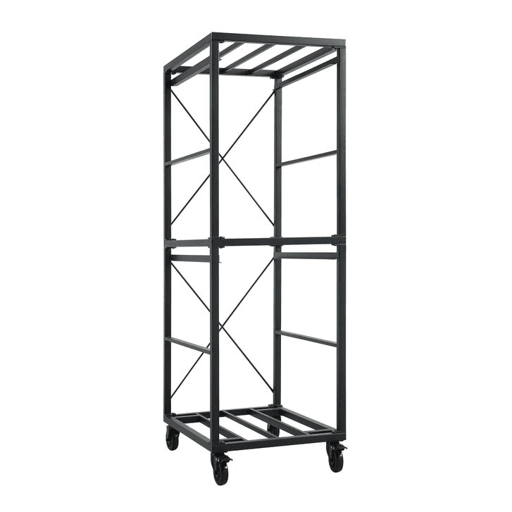 Gorilla Rack 5-Tier Rolling Bin Organizer