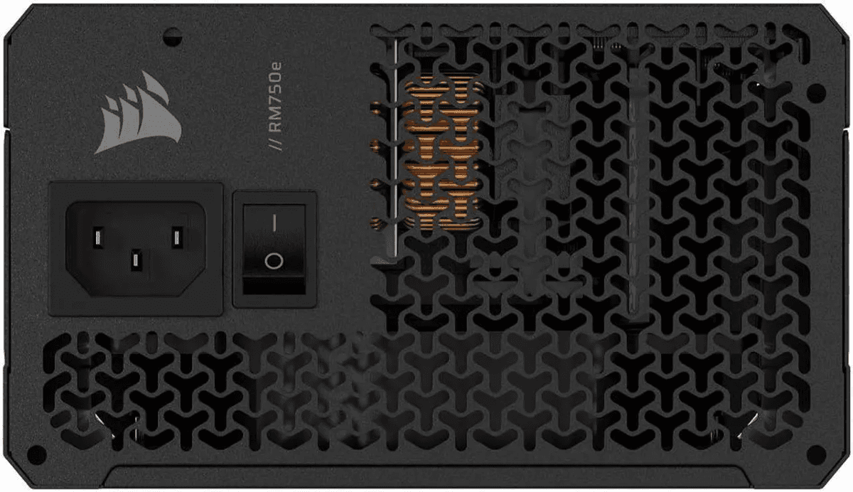 Corsair RM750e 2025 750W Fully Modular ATX Power Supply image 5