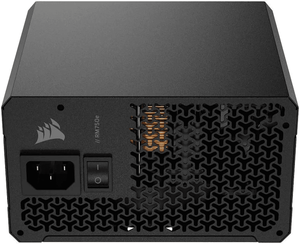 Corsair RM750e 2025 750W Fully Modular ATX Power Supply image 4