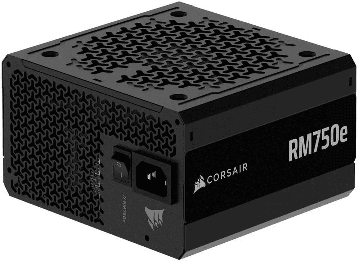 Corsair RM750e 2025 750W Fully Modular ATX Power Supply