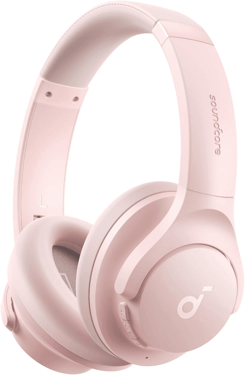 Soundcore Q20i Hybrid ANC Headphones - Pink