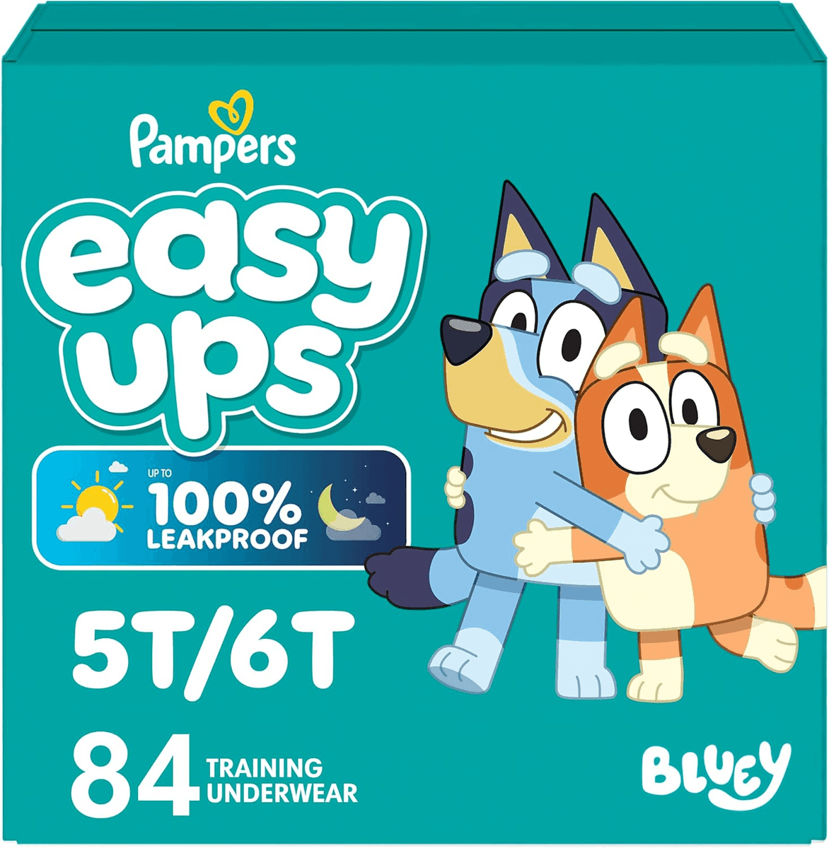 Pampers Easy Ups 5T-6T Training Underwear - 84 Count