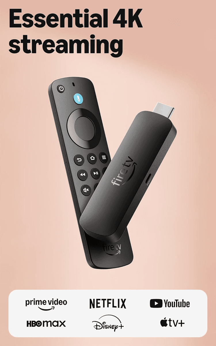 Amazon Fire TV Stick 4K Select (Newest Model)