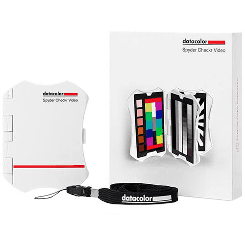 Datacolor Spyder Checkr Video Color Chart