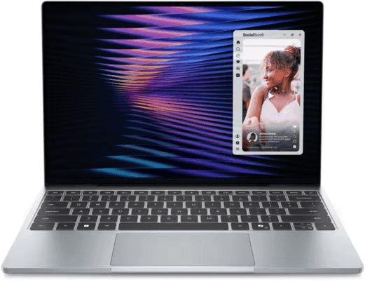 Dell XPS 13 Touch Laptop - Core Ultra 7, 16GB, 512GB
