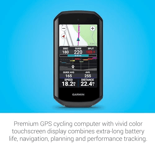 Garmin Edge® 1050, Premium Cycling Computer, Vivid Color Touchscreen Display, Built-in Speaker, Advanced Training and Group Ride Features, Road Haz... image 4